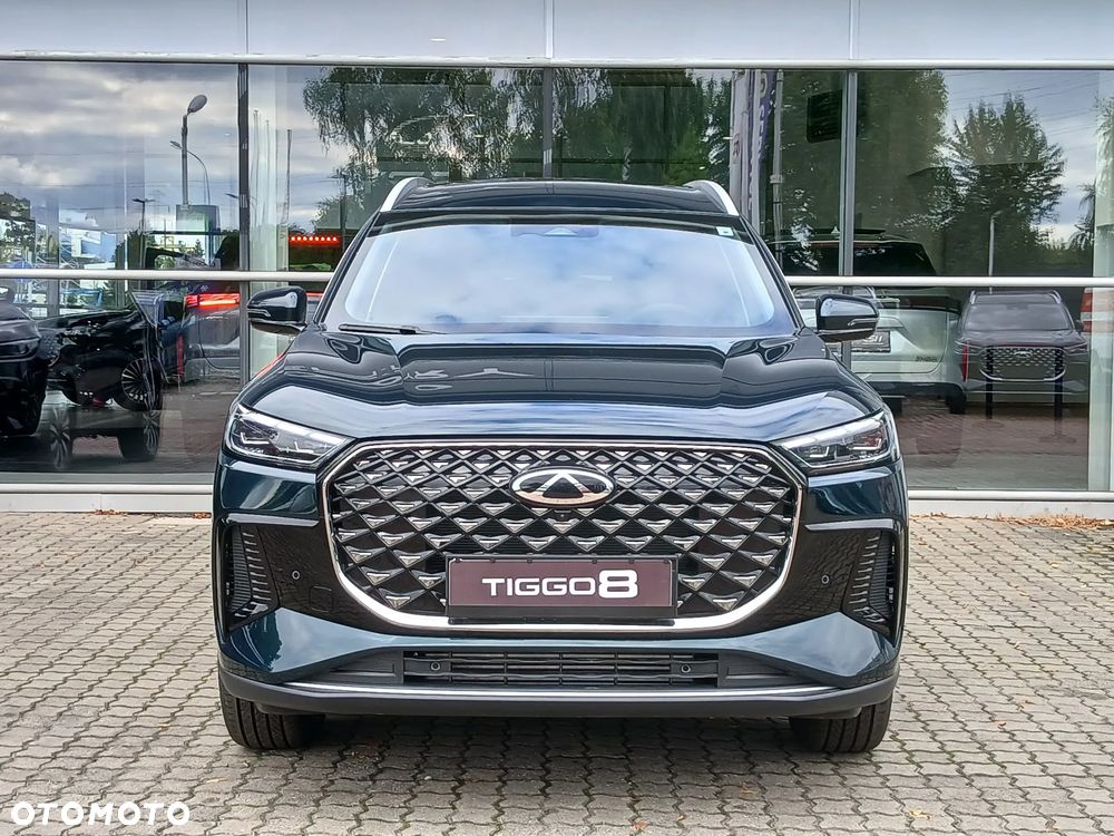 Chery Tiggo 8 1.6 T-GDI Comfort DCT - 4