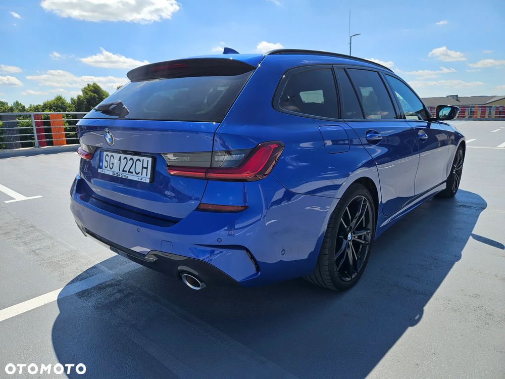 BMW Seria 3 320d xDrive M Sport sport - 9