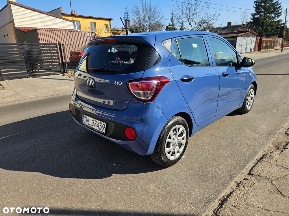 Hyundai i10 1.0 blue Pure - 8