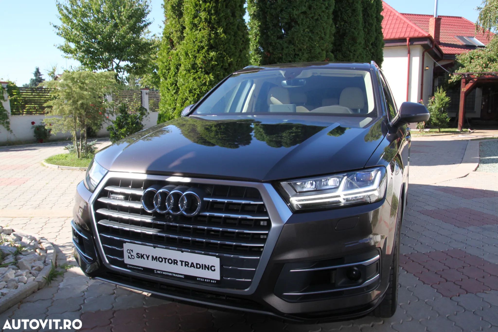Audi Q7 3.0 50 TDI quattro Tiptronic S Line - 1