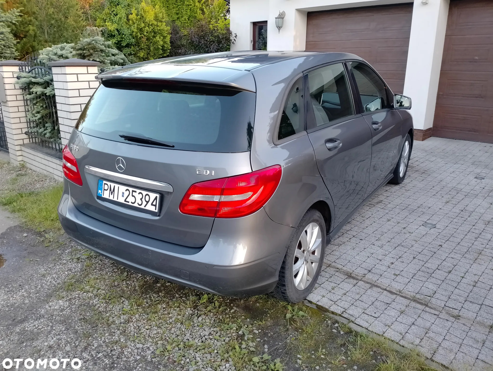 Mercedes-Benz Klasa B 180 CDI 7G-DCT - 9