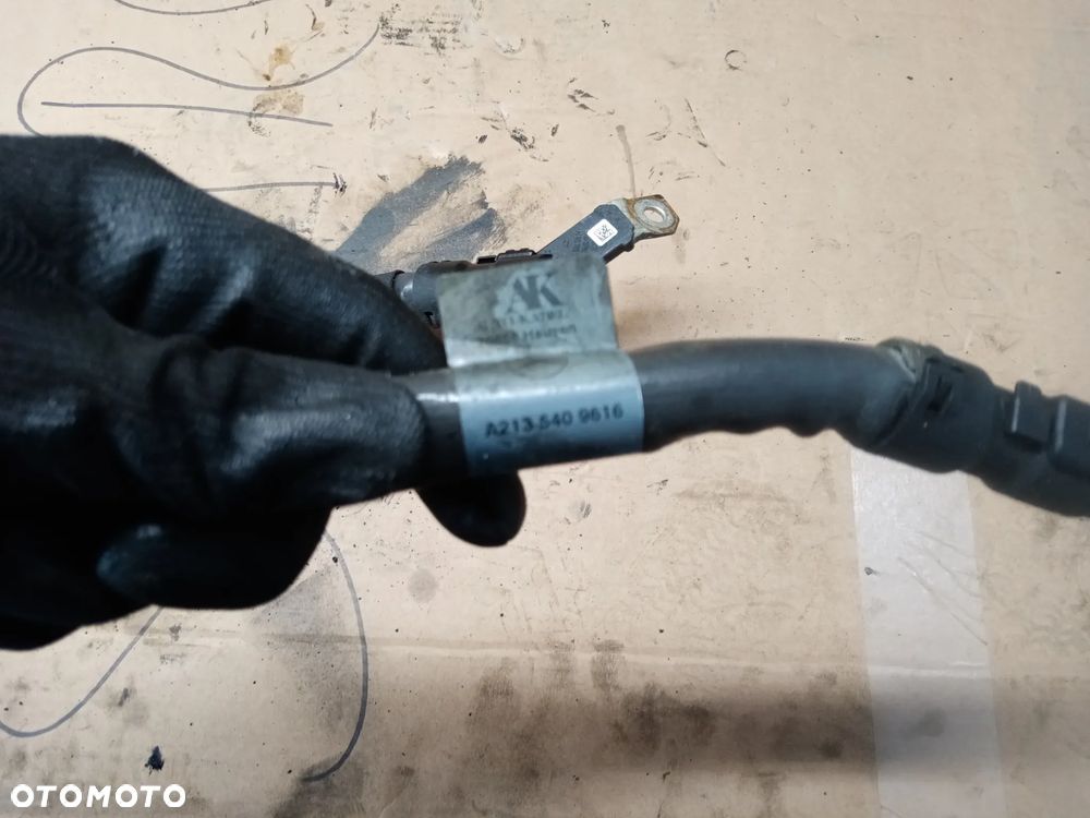 Kabel masowy minusowy przewód Mercedes W213 A2135409616 - 3