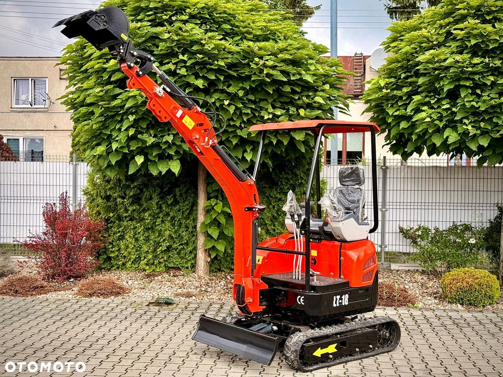 Inny Laite LT-18 Bez Kabiny 3CYLINDRY |NOWA| 3 ŁYŻKI GRATIS !! - 8
