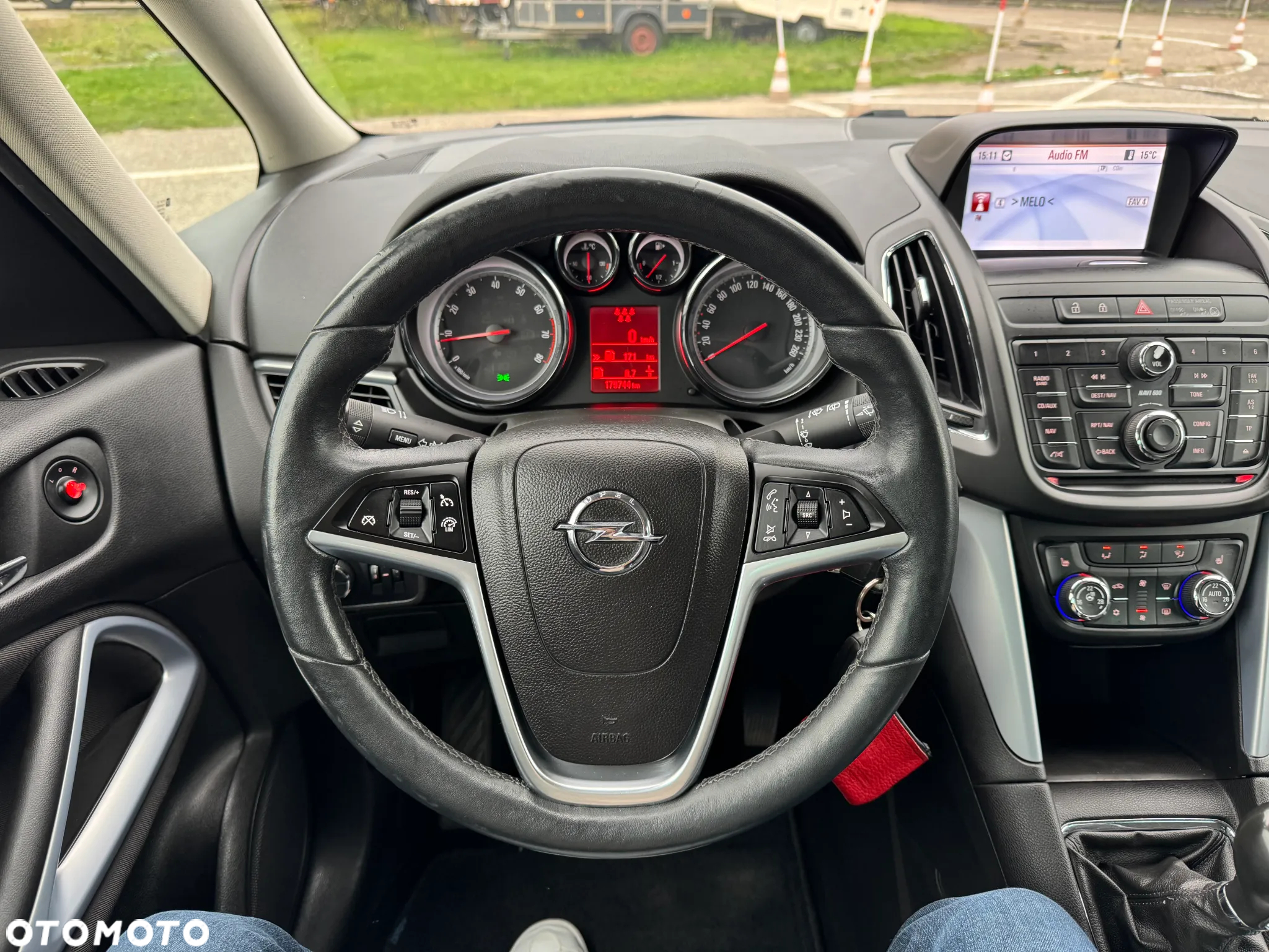 Opel Zafira 1.4 Turbo (ecoFLEX) Start/Stop Innovation - 13