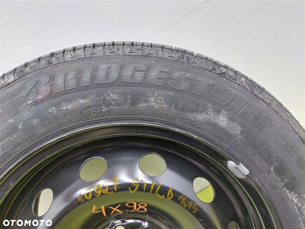 Koło zapasowe normalne PEŁNOWYMIAROWE Fiat Stilo 2001-2007 195/65 R15 - 7