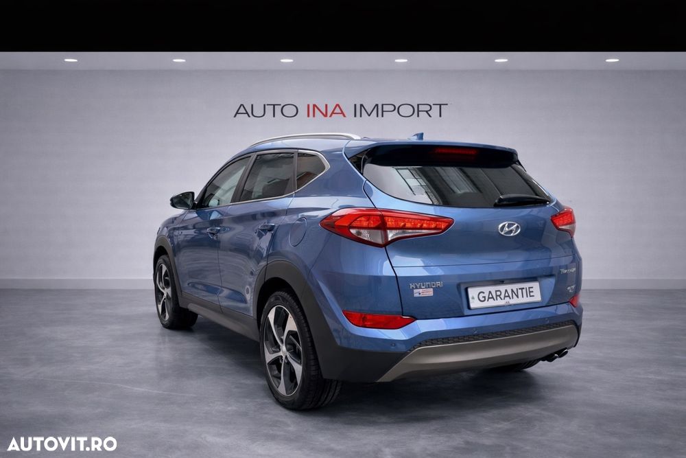 Hyundai Tucson 2.0 CRDI 4WD Automatik Style - 4