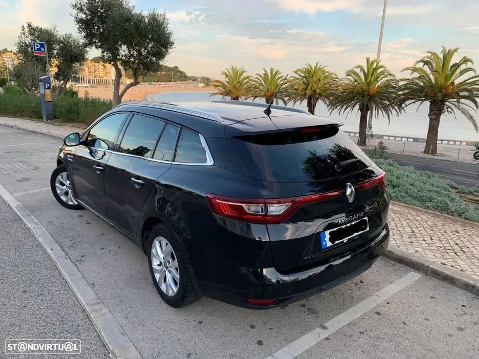 Renault Mégane Sport Tourer 1.5 dCi Limited SS - 6