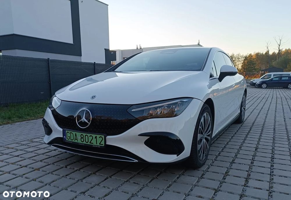 Mercedes-Benz EQE 350 89kWh Electric Art - 2