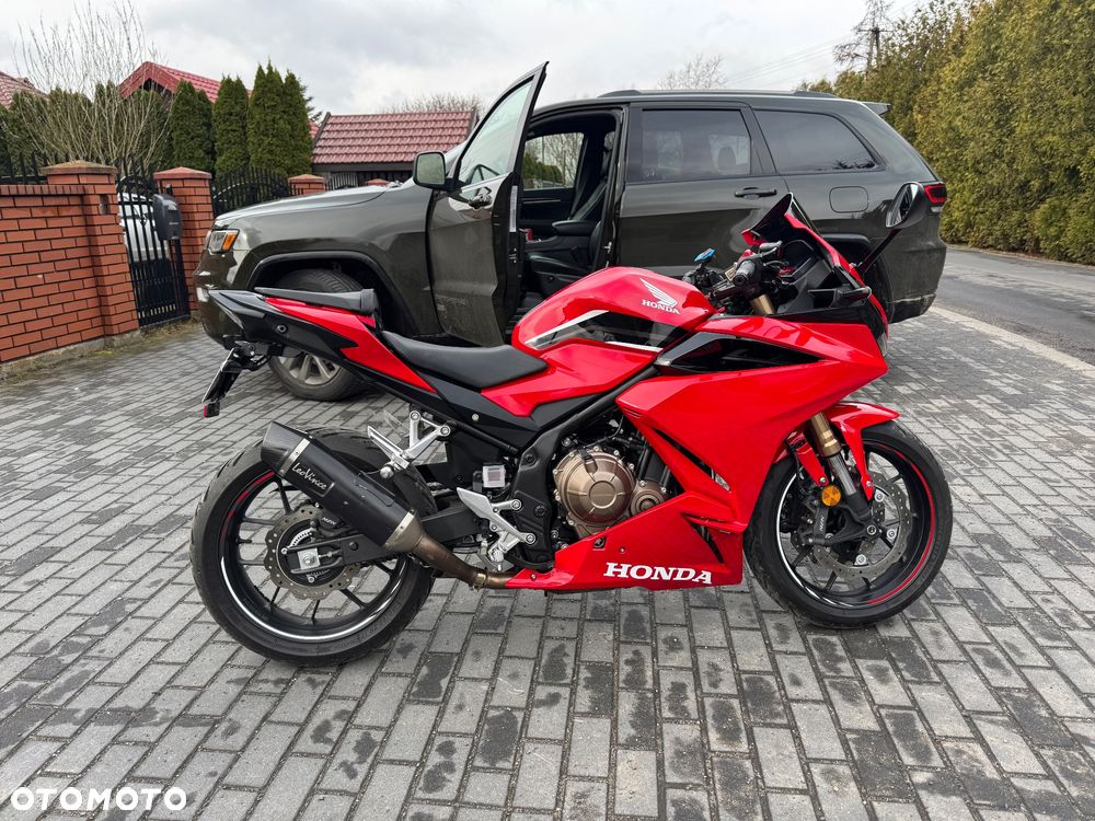 Honda CBR - 4