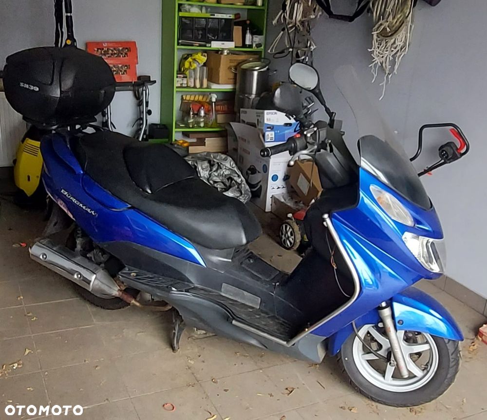 Suzuki Burgman - 5