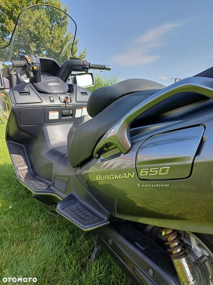 Suzuki Burgman - 5