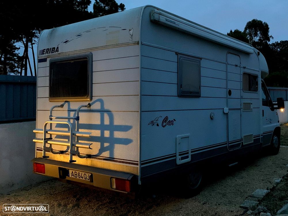 Hymer Eriba Living Perfilada - 20