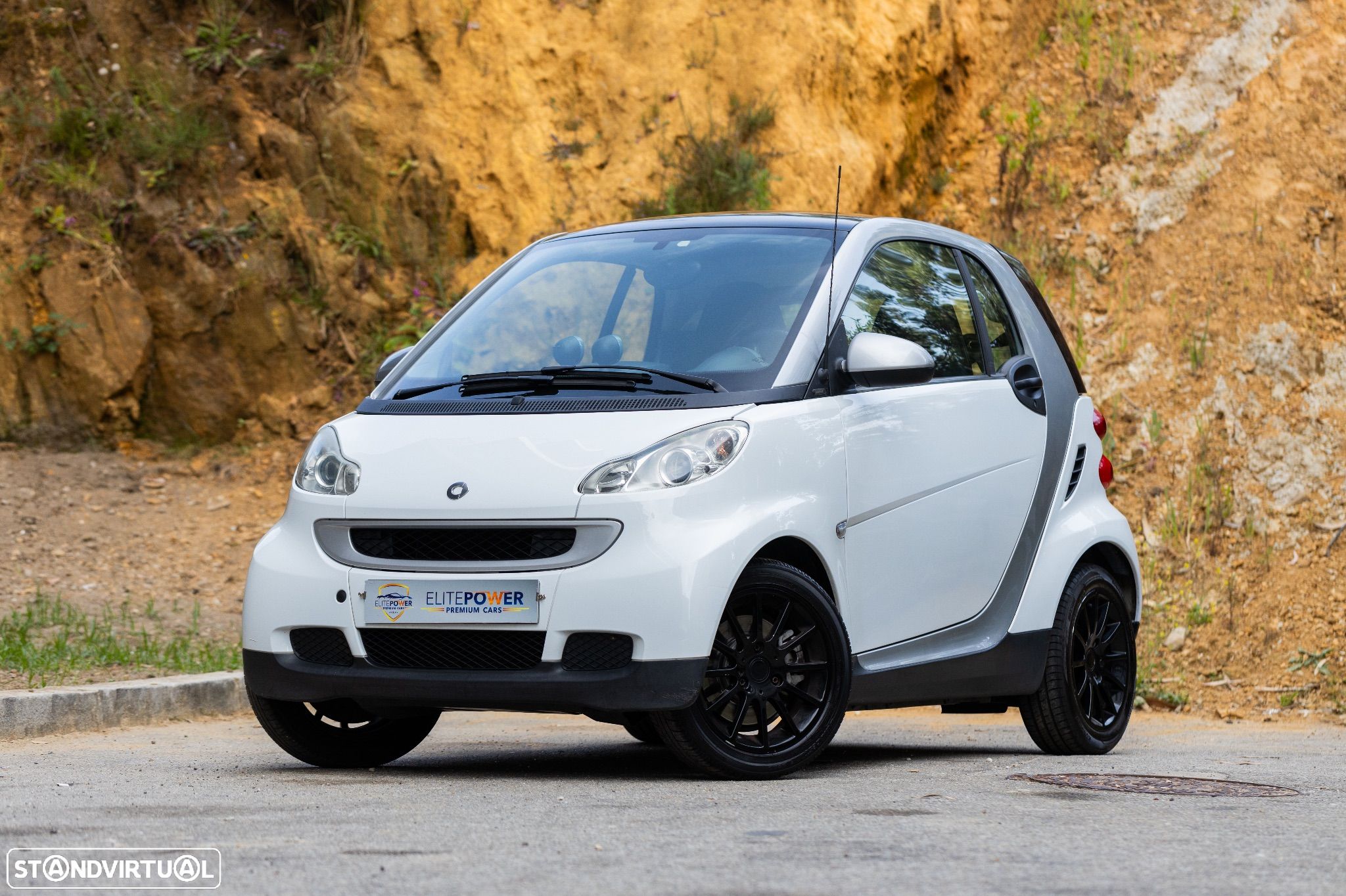 Smart ForTwo Coupé cdi softouch passion dpf - 1