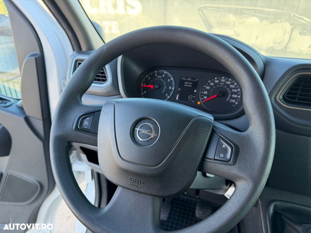 Opel Movano Prelata 8 EUROPALETI USI SPATE - 26