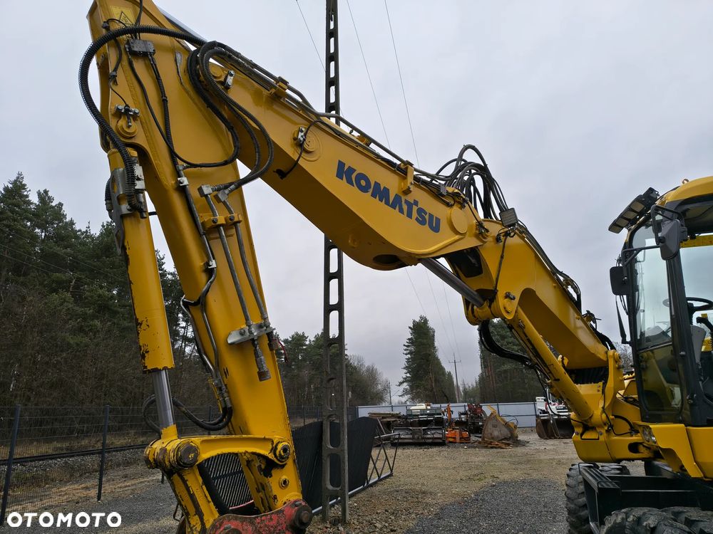 Komatsu PW98MR-10 Koparka kołowa 2018rok - 13
