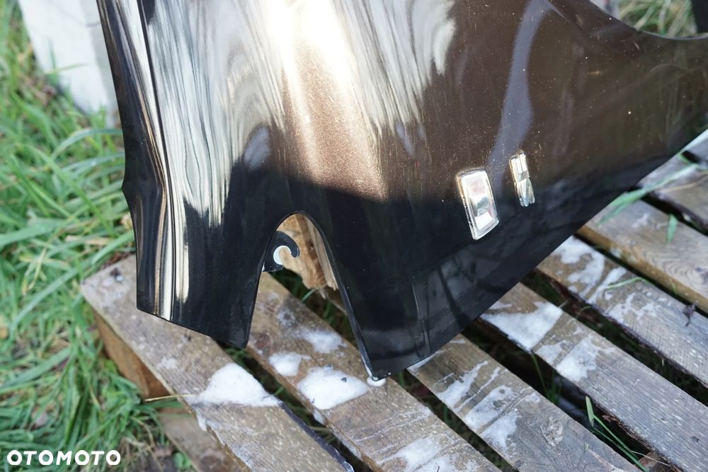 Błotnik przód przedni prawy Opel Corsa D Z20R - 4