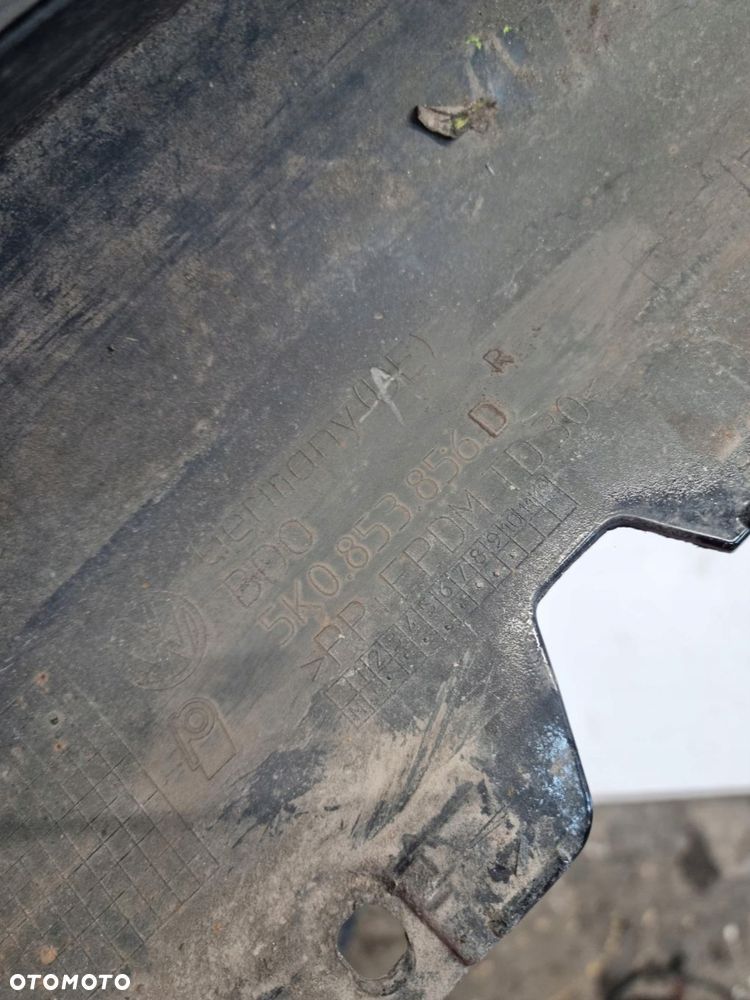 vw golf 6 vi 5k0 r-line próg listwa progowa prawa - 4