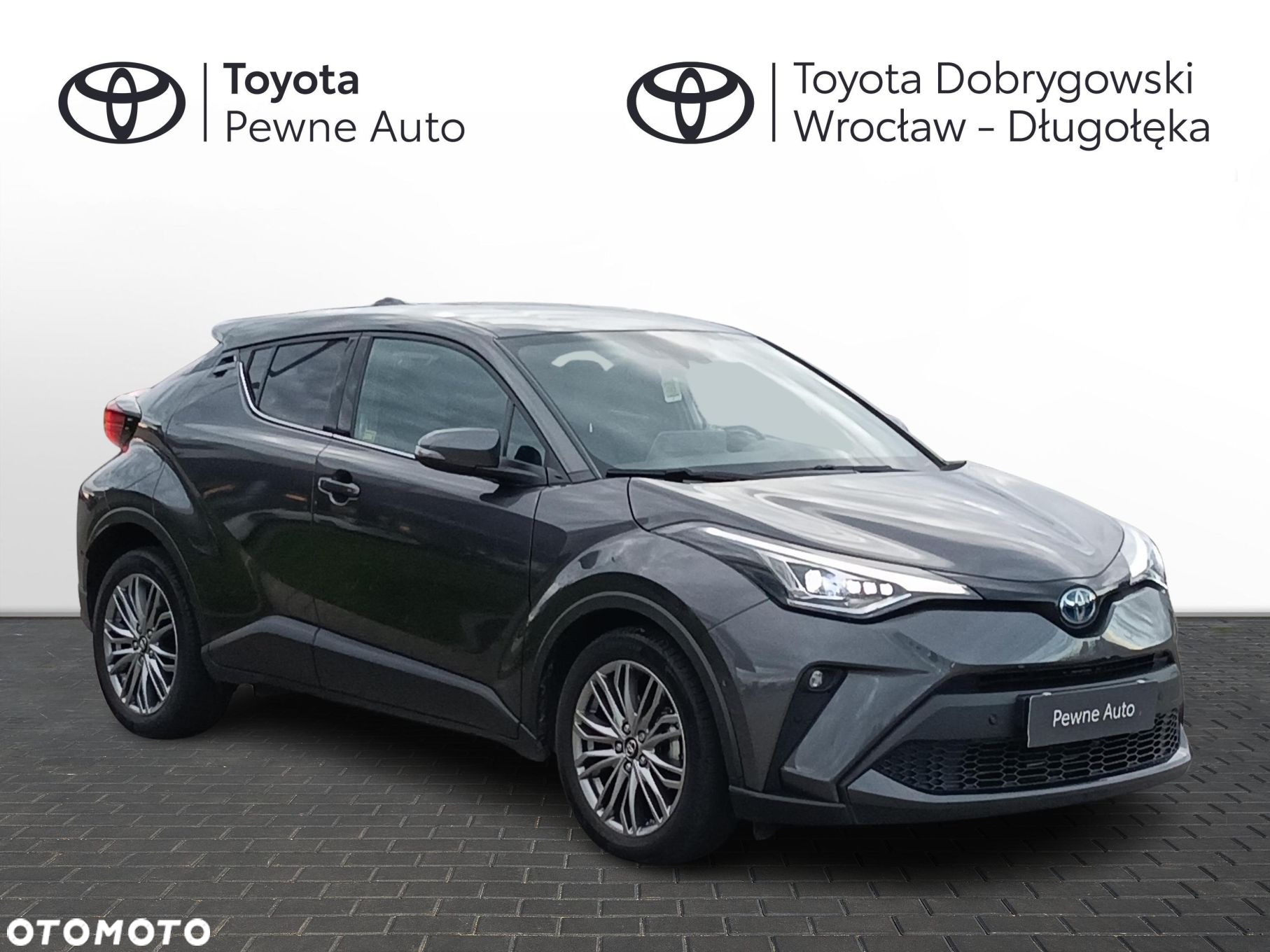 Toyota C-HR 1.8 Hybrid Executive - 8
