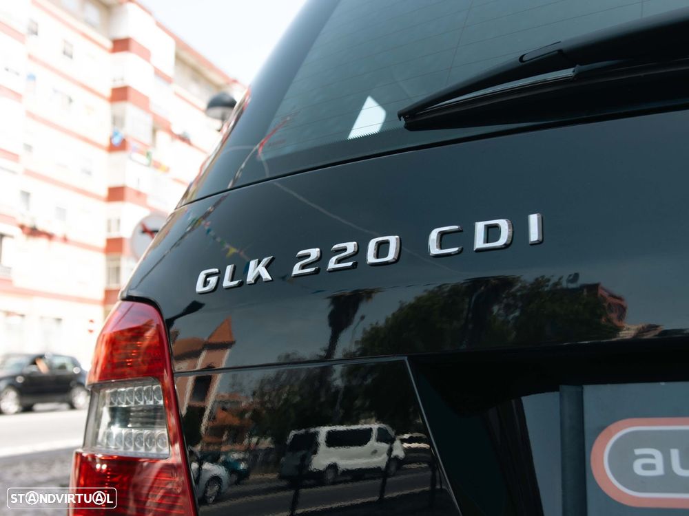 Mercedes-Benz GLK 220 CDI 4-Matic BlueEfficiency - 29