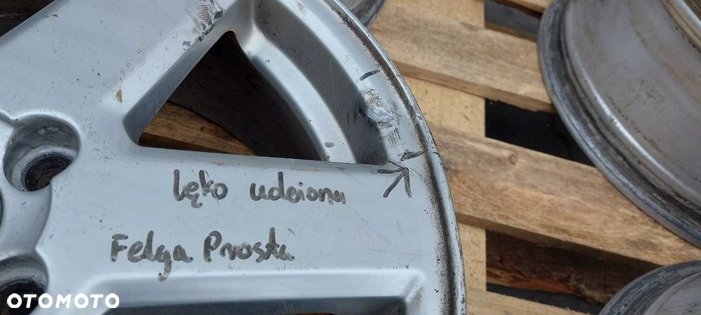 FELGI ALUMINIOWE 4 SZT KOMPLET 5x108 7Jx17 ET49 FI67,1 VOLVO XC90 I - 6