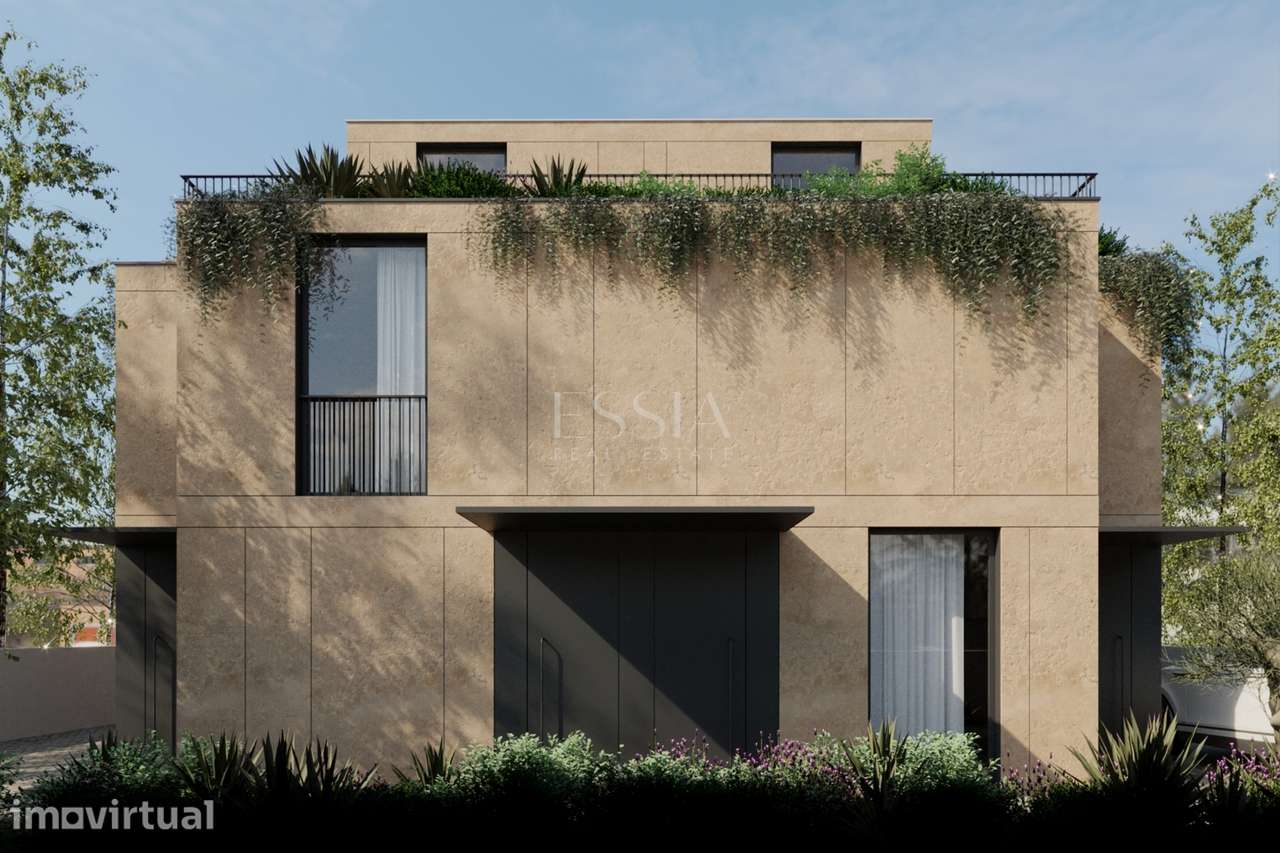 Terreno com Projeto Aprovado em Francelos, Vila Nova de Gaia - Grande imagem: 3/17