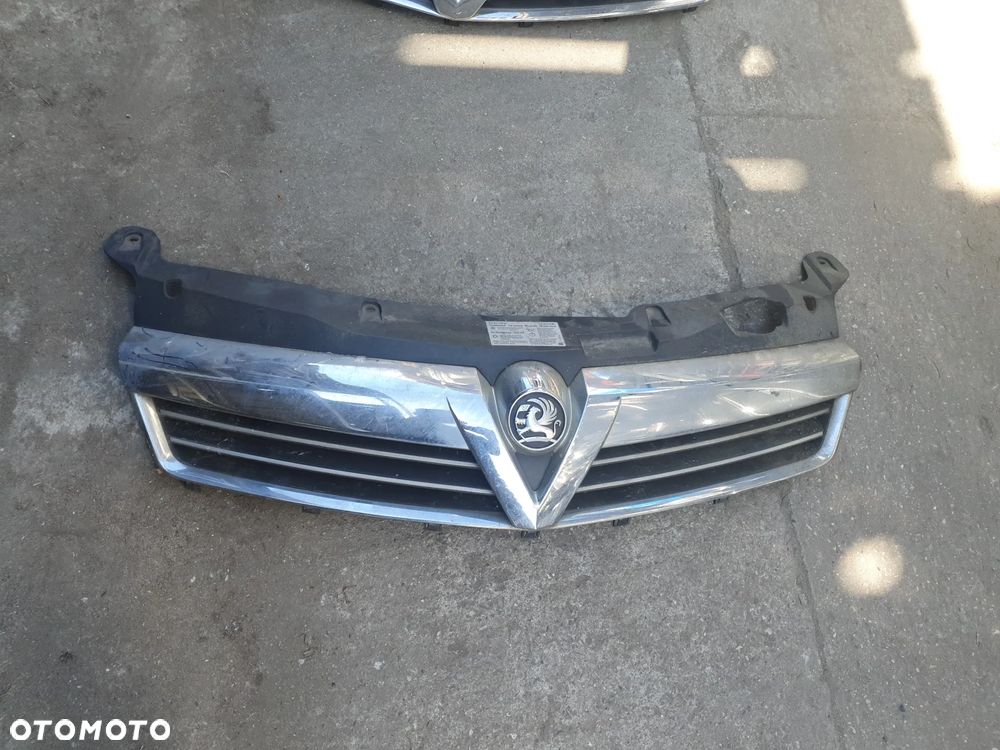 Grill Atrapa Opel Astra H Lift Fl Vauxhall - 1