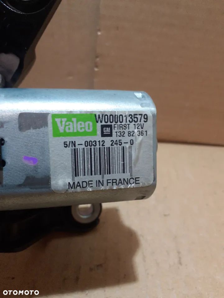 SILNICZEK WYCIERACZKI TYŁ OPEL MERIVA B nr 13282361 - 3
