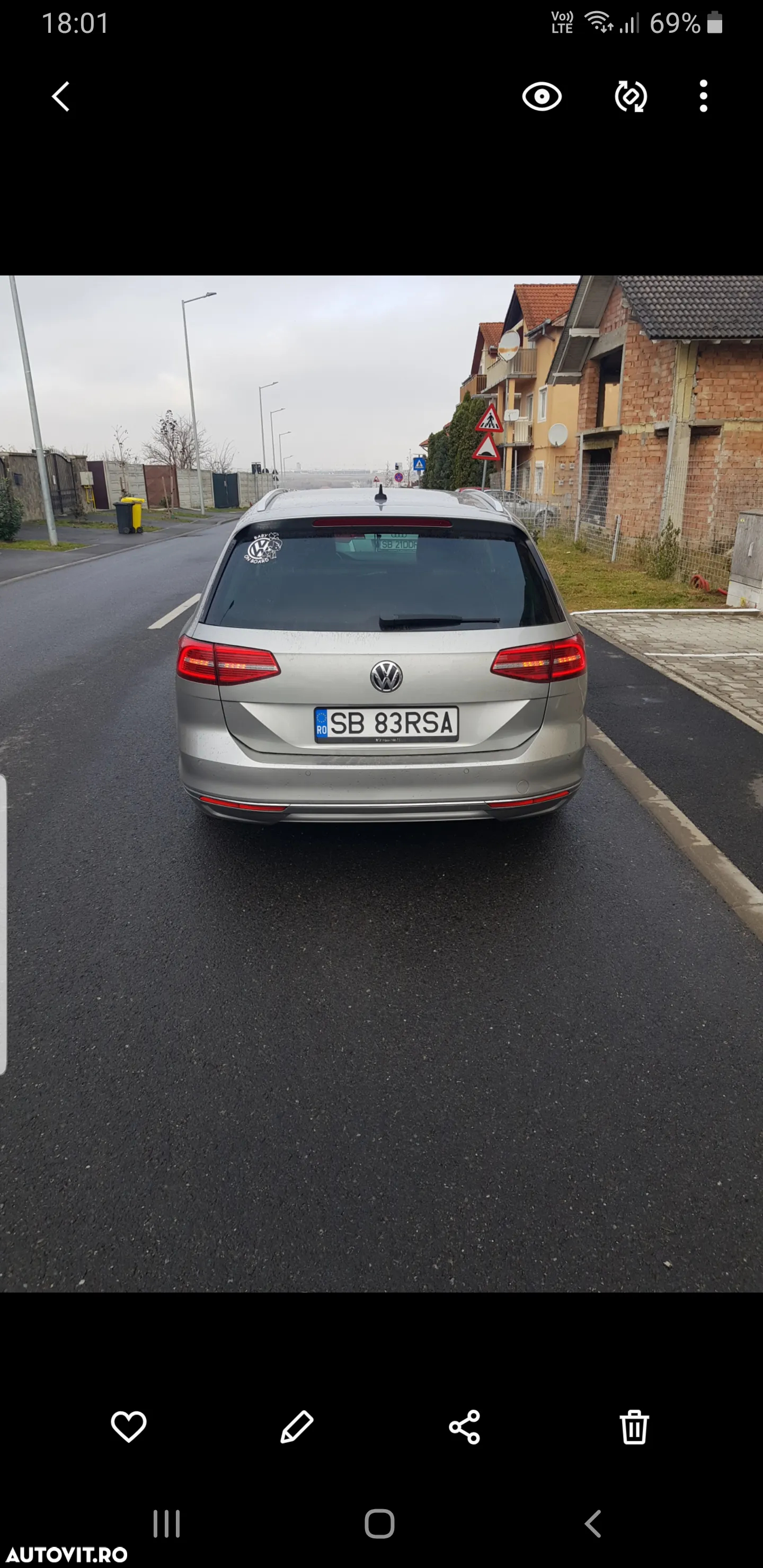 Volkswagen Passat Variant 2.0 TDI DSG Comfortline - 2