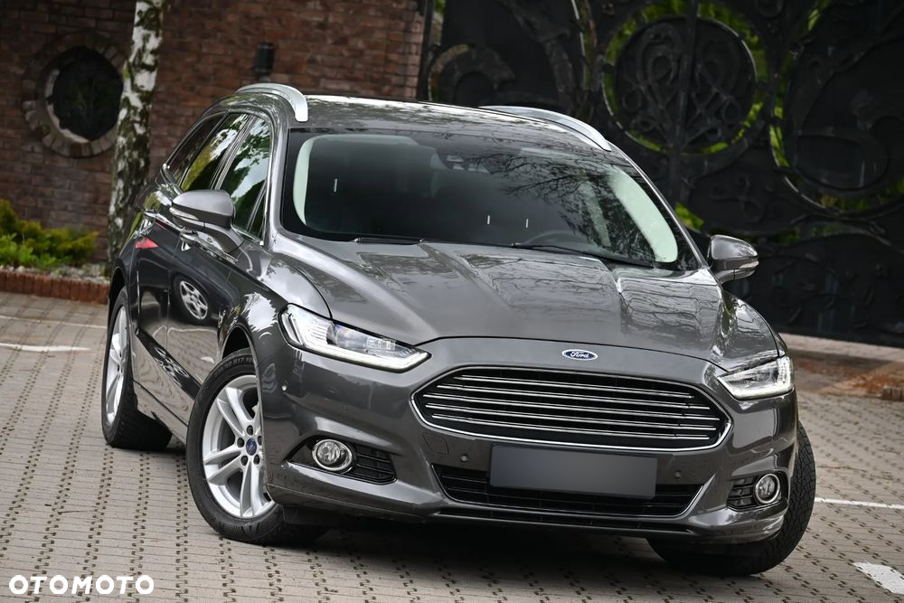 Ford Mondeo Turnier 2.0 TDCi Start-Stopp PowerShift-Aut Titanium - 8