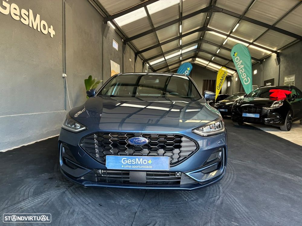Ford Focus 1.0 EcoBoost MHEV ST-Line - 3