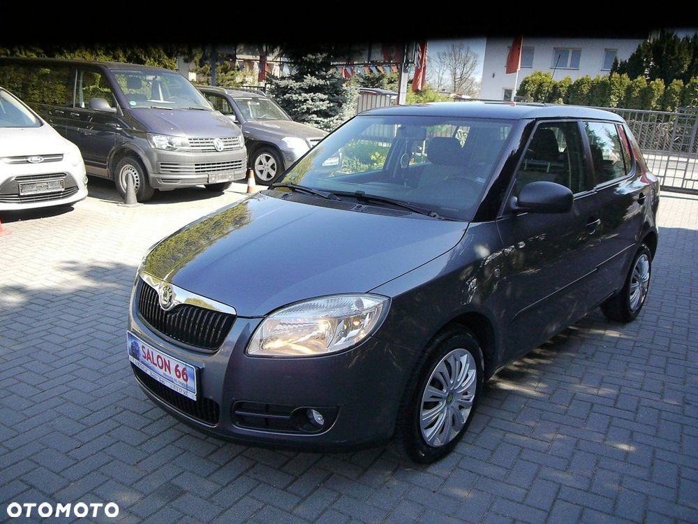 Skoda Fabia 1.2 HTP Active - 4