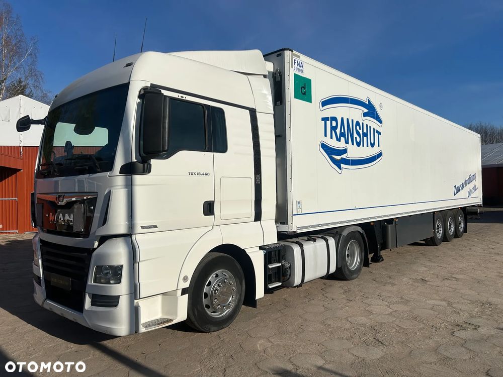 Schmitz Cargobull THERMO KING SLX300 HAKÓWKA / 7 CM GRUBA ŚCIANA / KOSZ PALETOWY / 4 ZAMKI / DIESEL + ELEKTRYK / 2012 ROK !! - 12