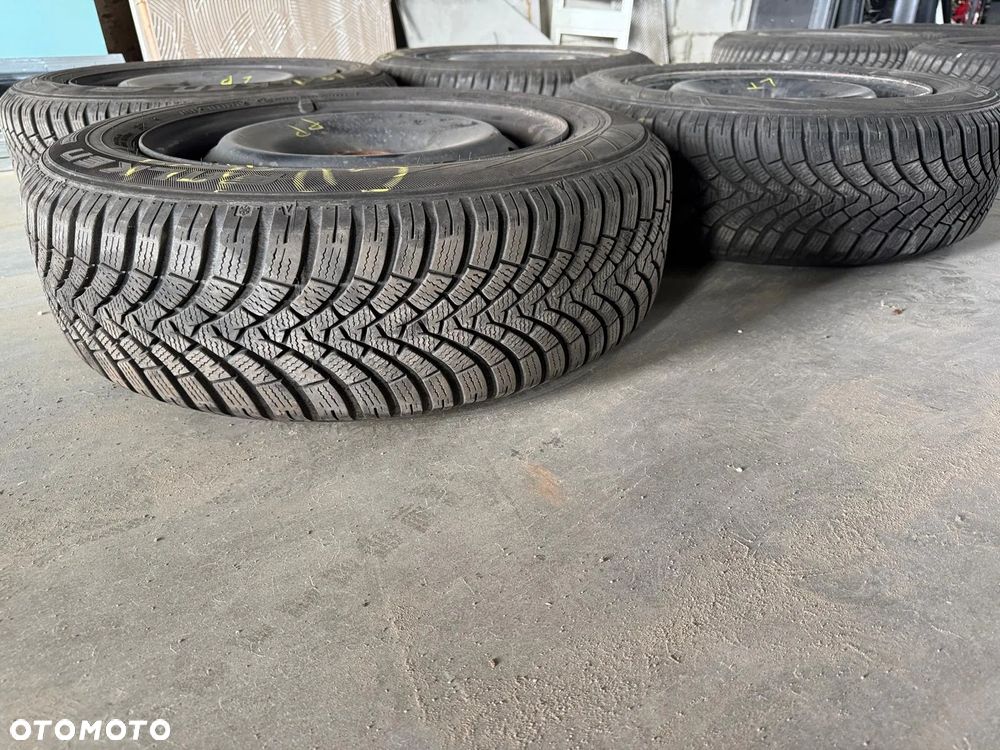 3x komplet kół zimowych Hyundai i20 185/65 R15 - 7