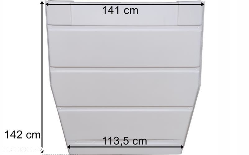 fendt dach (seria 300) bez szyberdachu 178810021010 - 1