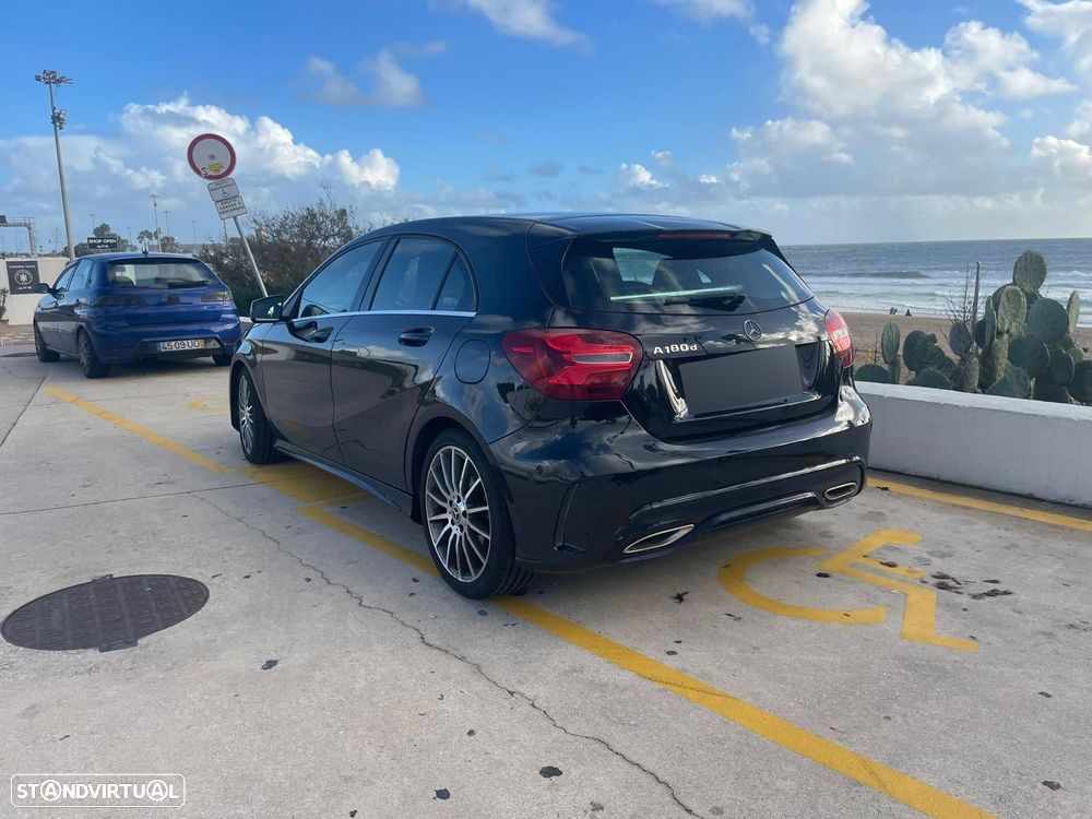 Mercedes-Benz A 180 d Aut. - 4