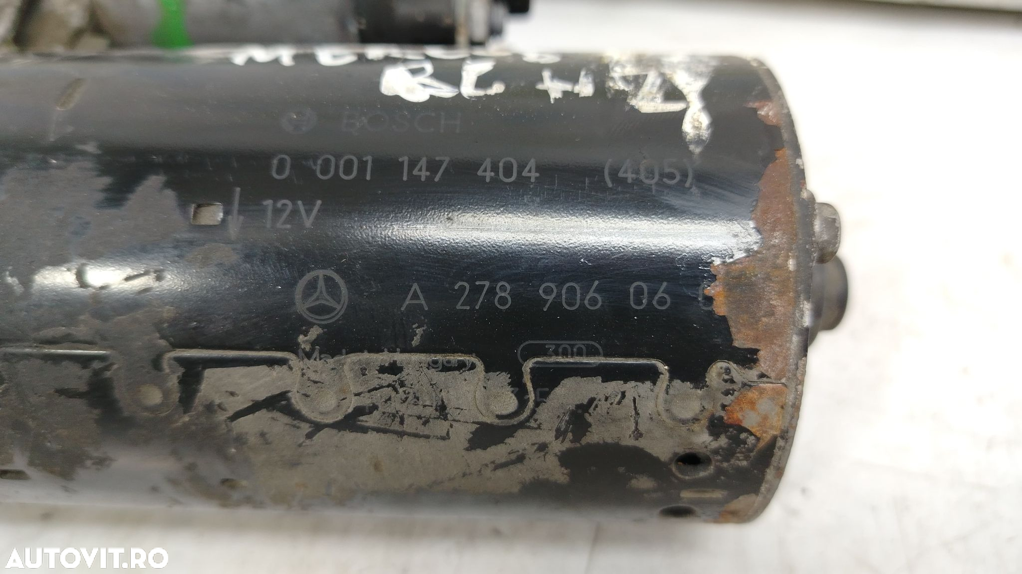 Electromotor A2789060600 0001147404 4.7 benzina OM278 Mercedes-Benz S - 3