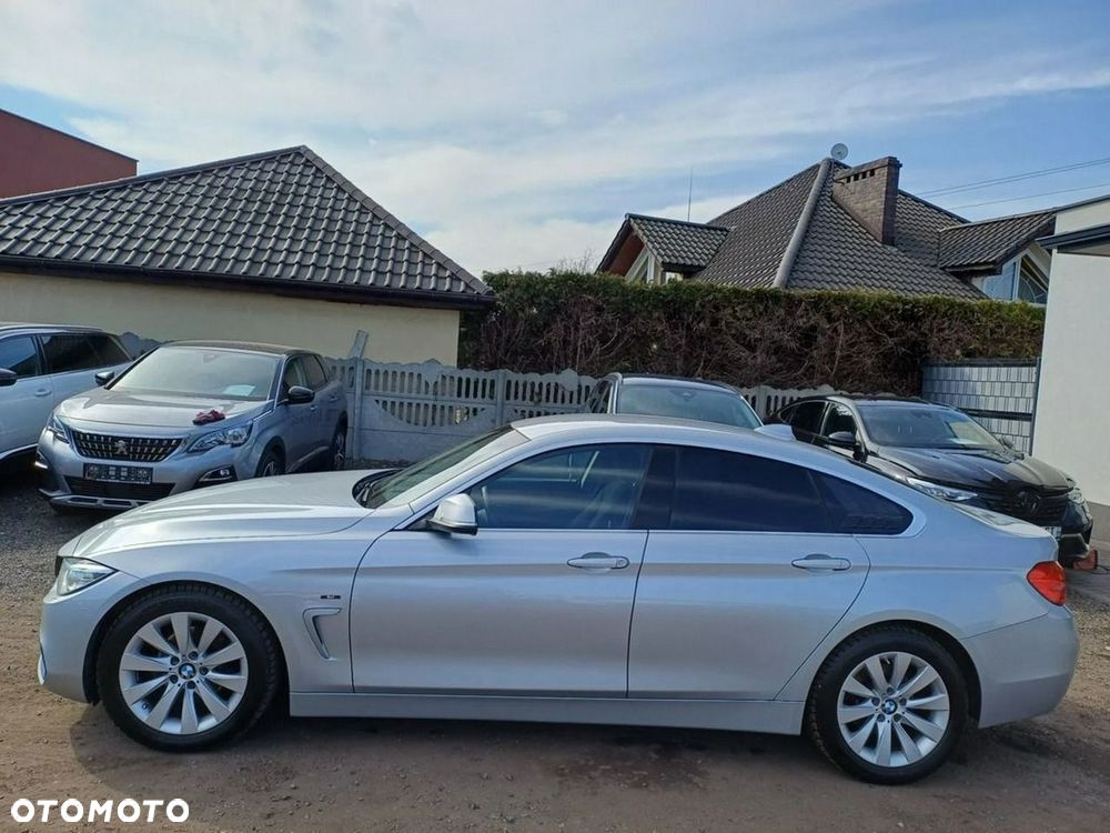 BMW Seria 4 418d Luxury Line - 4