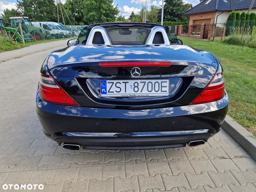Mercedes-Benz SLK 200 BlueEFFICIENCY Roadster pur - 5