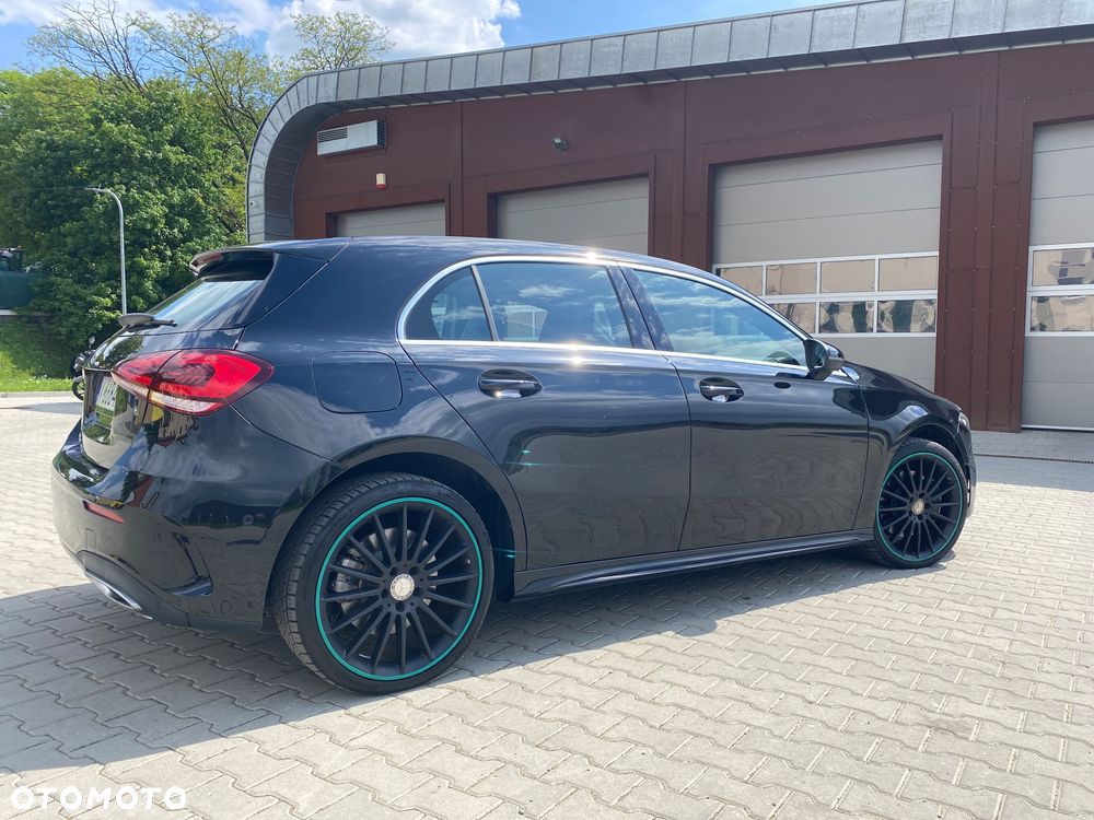 Mercedes-Benz Klasa A 250 e PHEV AMG Line 8G-DCT - 5
