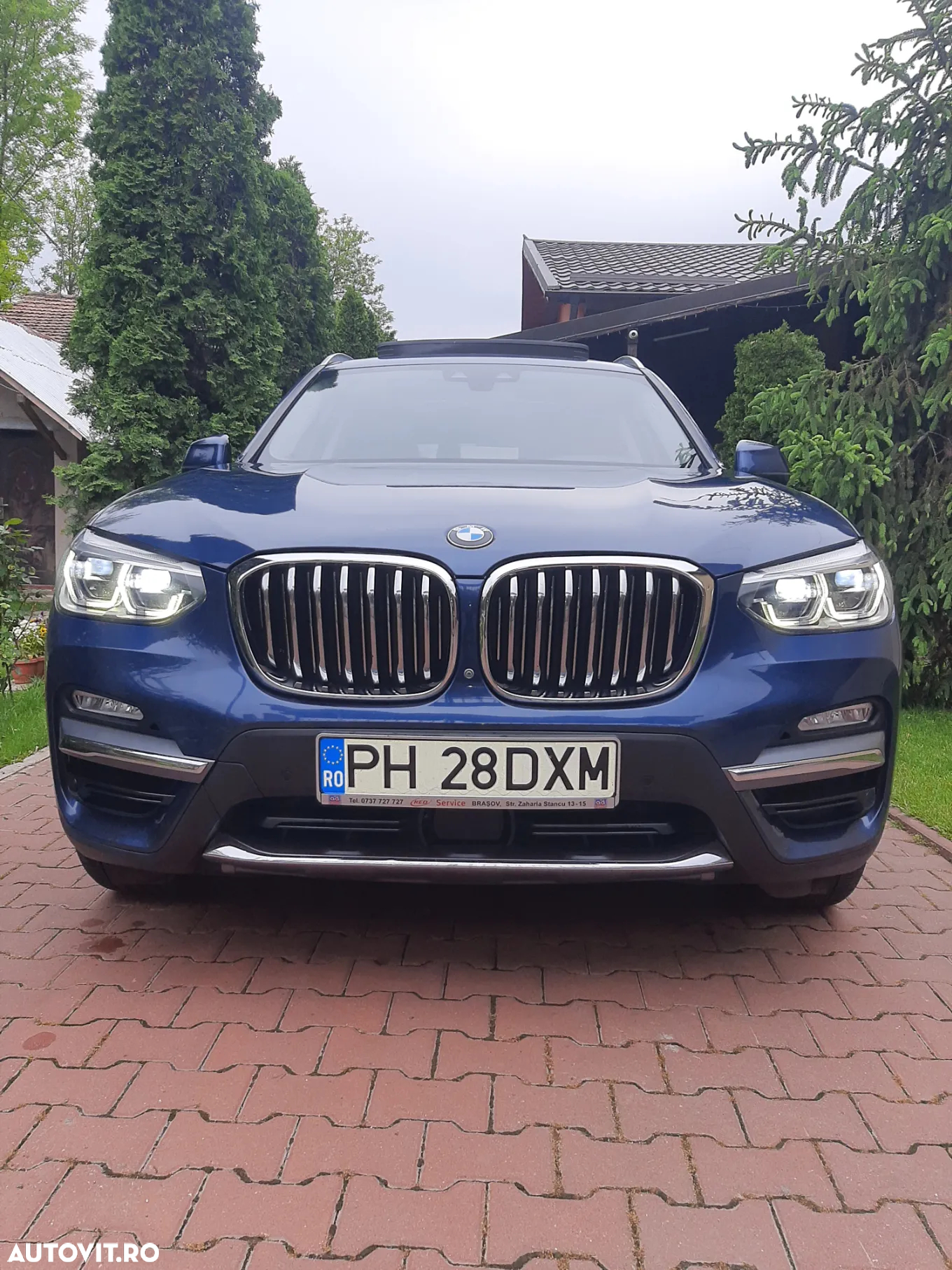 BMW X3 xDrive30d AT Luxury Line - 2