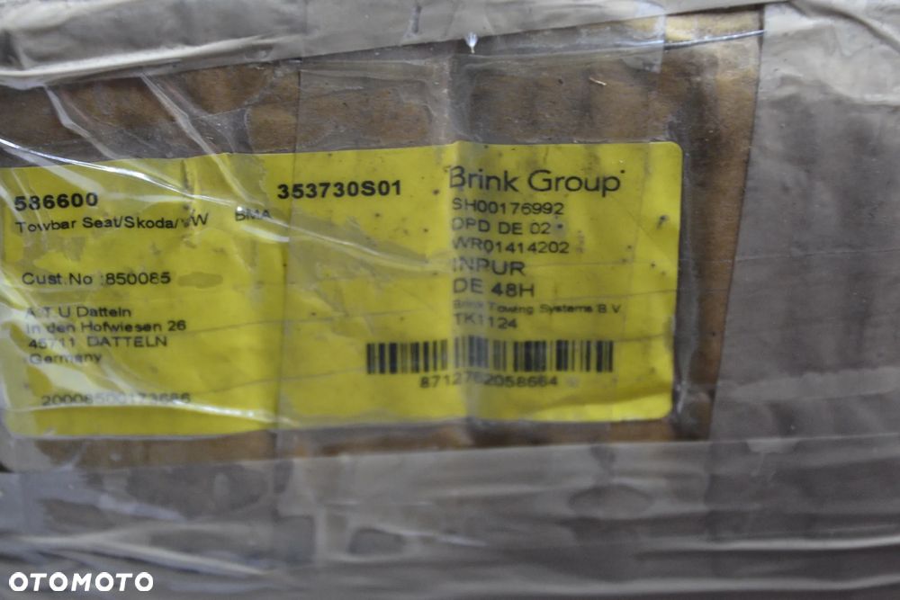 Opel Mokka Zestaw zaczepu przyczepy BRINK 566600 - 6