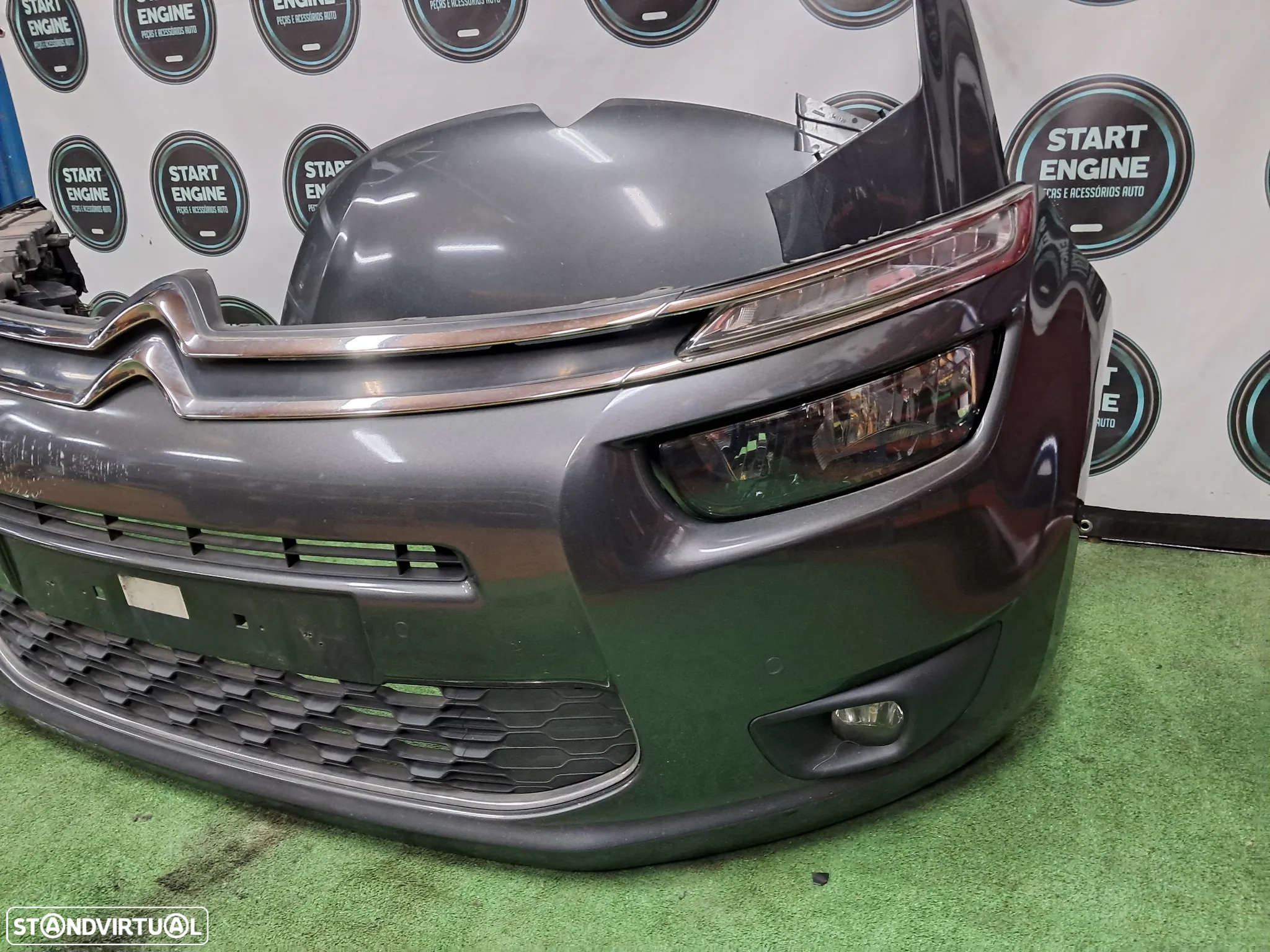 Frente Completa C4 grand Picasso 2014-2019 SO VENDEMOS COMPLETA - 6