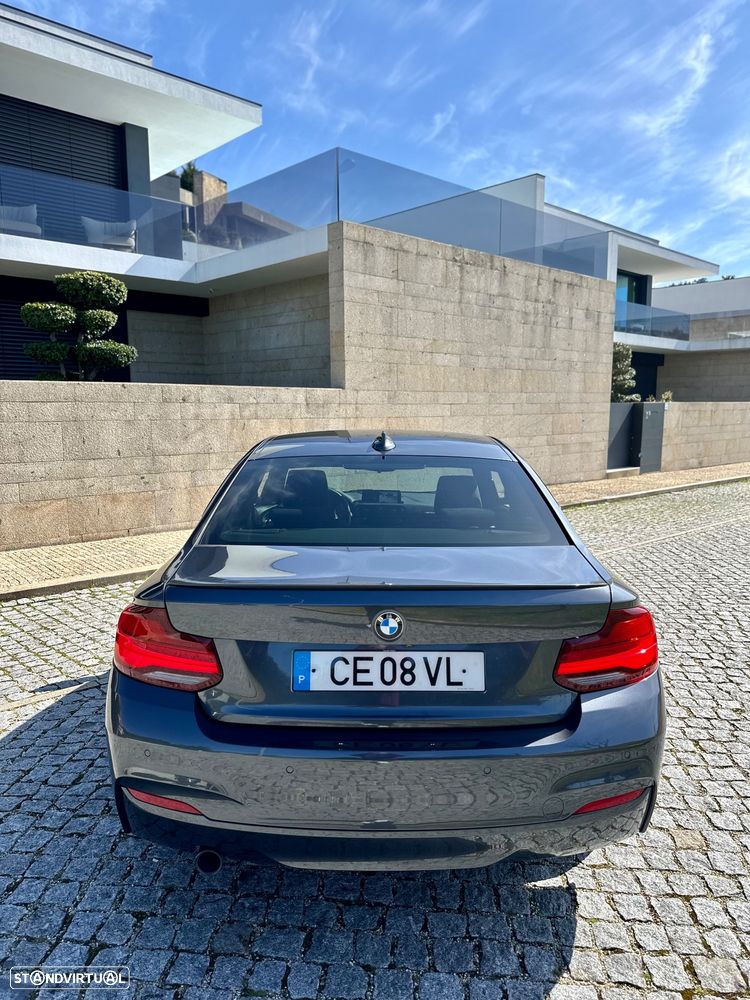 BMW 218 d Coupe Pack M Auto - 10