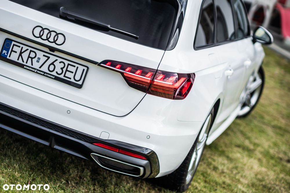 Audi A4 Avant 40 TDI S tronic S line - 4