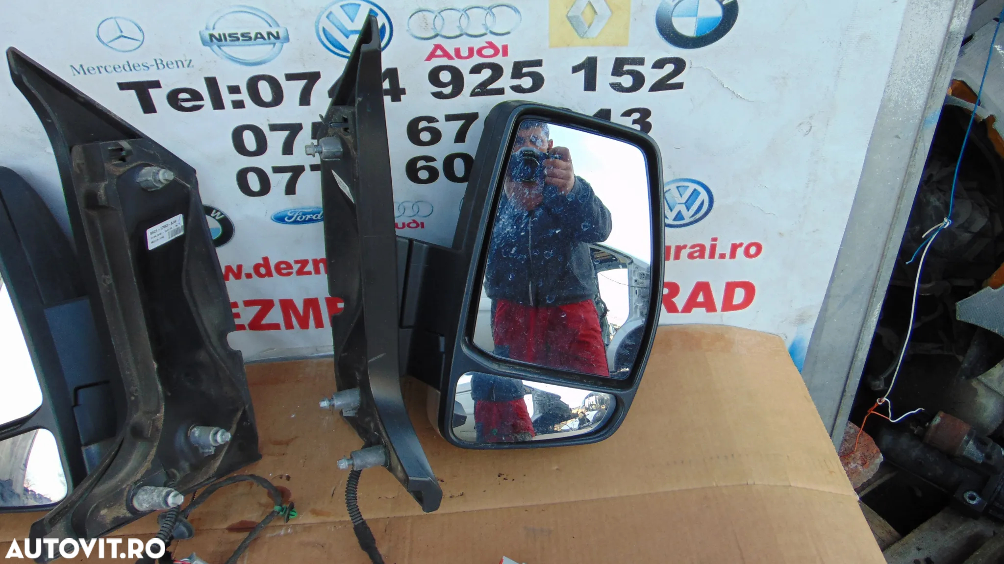 Oglinda Ford Transit Custom 2012-2022 oglinzi stanga dreapta dezmembrez - 7