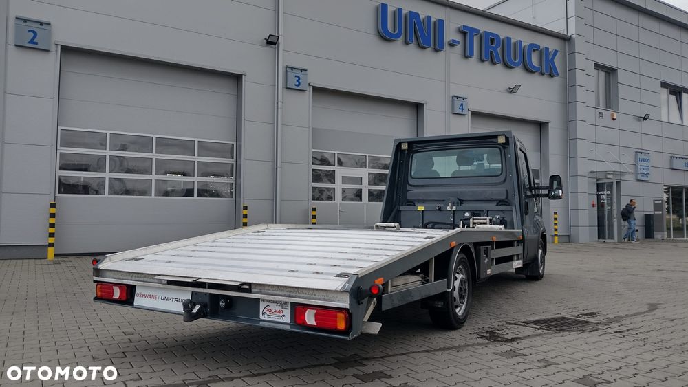 Iveco Daily 3.0 180KM Autolaweta Salon PL wyciągarka hak najazdy - 7