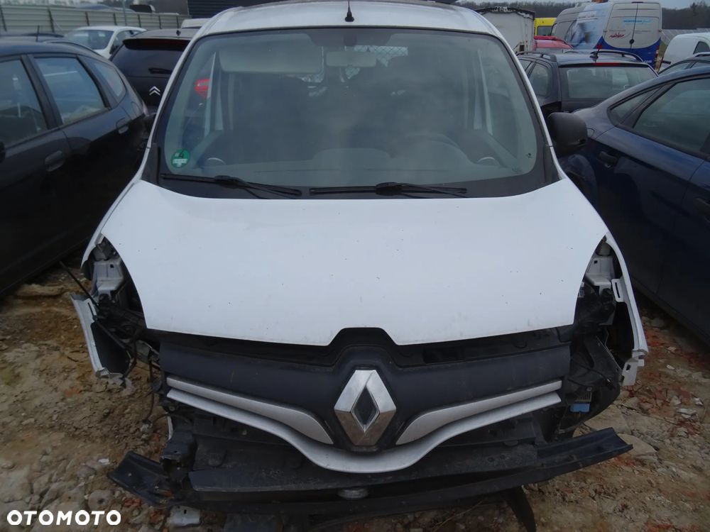 Renault Kangoo II maska zderzak drzwi deska fotele błotnik lampa bagażnik dachowy - 1