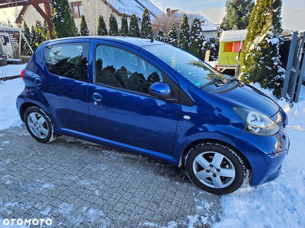 Toyota Aygo CoolBlue - 4