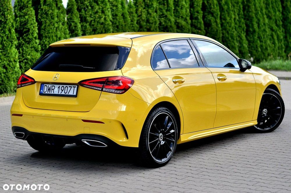Mercedes-Benz Klasa A 180 d 8G-DCT Edition 2021 - 3