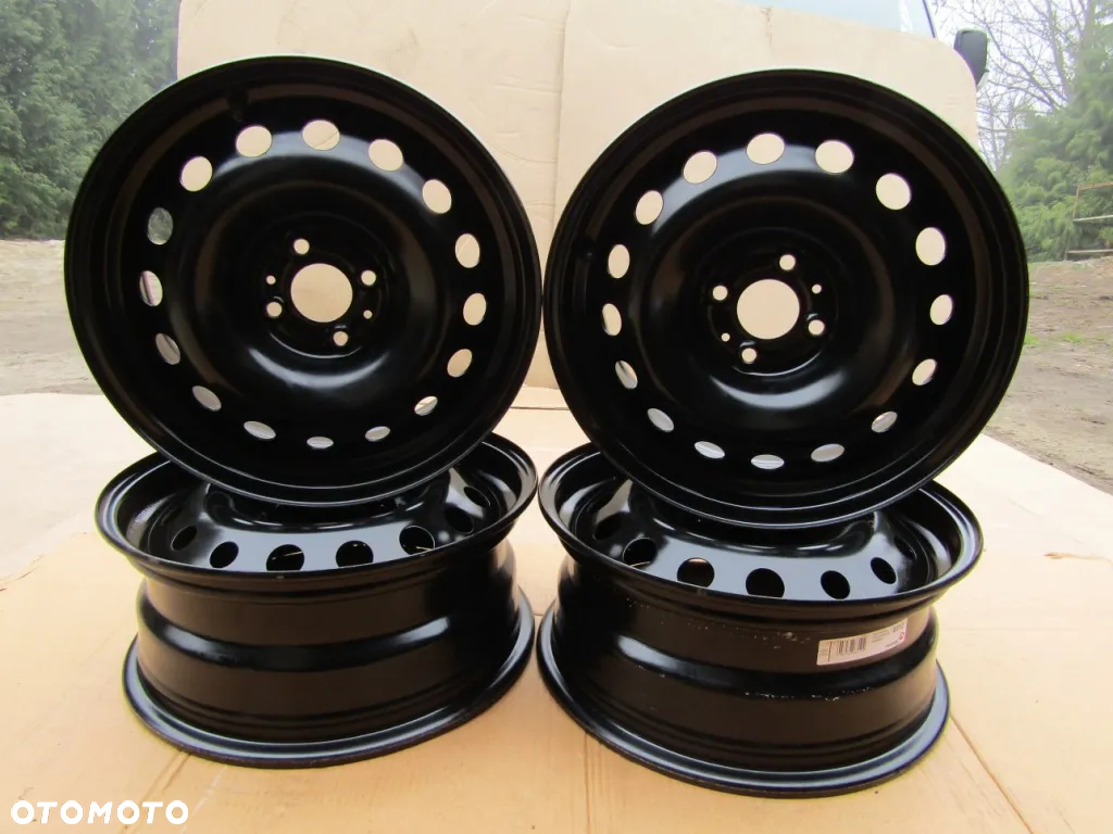 Felgi 16 Renault Megane II Clio II III IV Captur Dacia Lodgy Logan Sandero - 15
